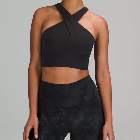 Nulu wrap front longline bra - Picture 1 of 2